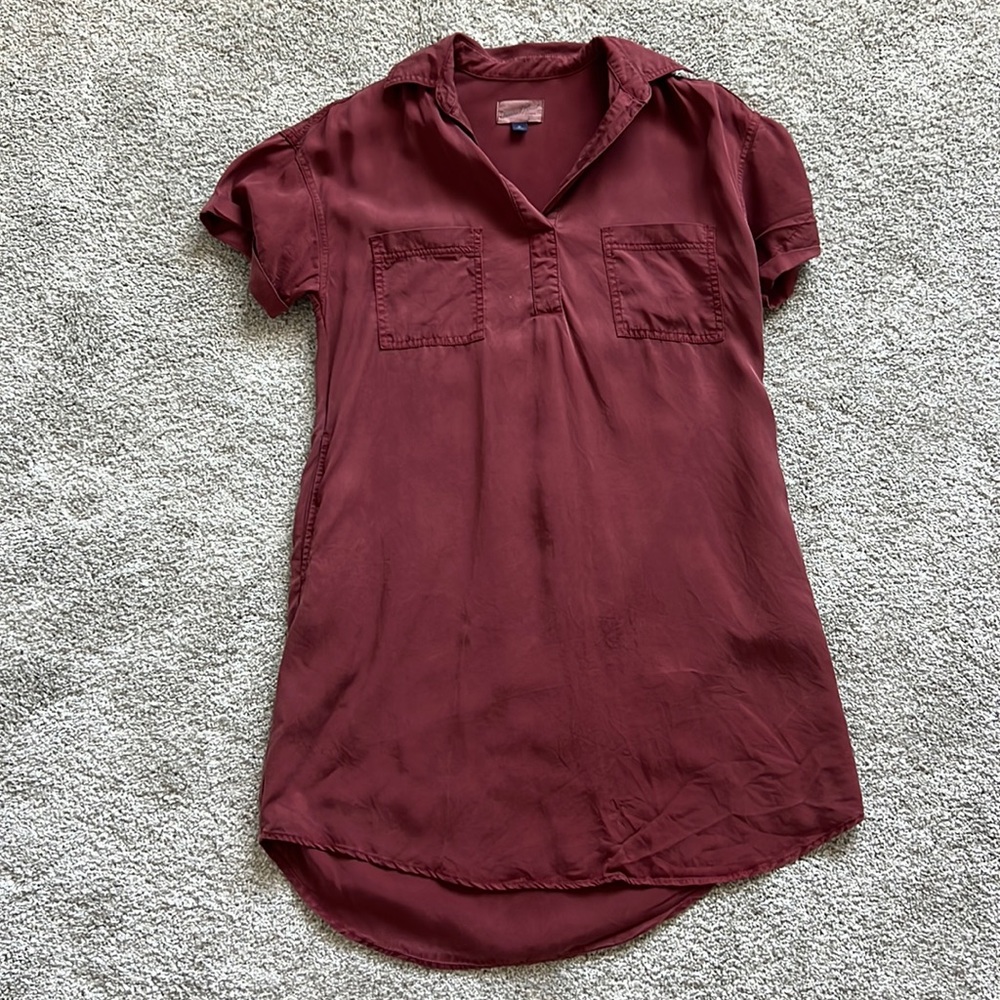 Womens maroon XS Universal Thread casual mini dress